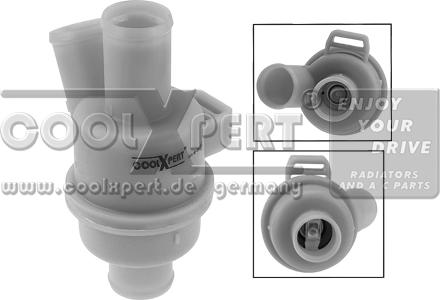 BBR Automotive 001-10-24105 - Thermostat d'eau cwaw.fr