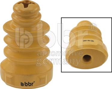 BBR Automotive 001-10-24267 - Butée élastique, suspension cwaw.fr