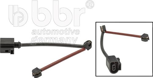 BBR Automotive 001-10-25921 - Contact d'avertissement, usure des plaquettes de frein cwaw.fr