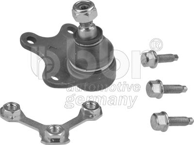 BBR Automotive 001-10-25431 - Rotule de suspension cwaw.fr