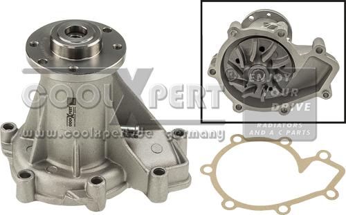 BBR Automotive 001-10-25593 - Pompe à eau cwaw.fr