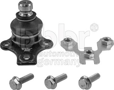 BBR Automotive 001-10-25557 - Rotule de suspension cwaw.fr