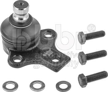 BBR Automotive 001-10-25501 - Rotule de suspension cwaw.fr