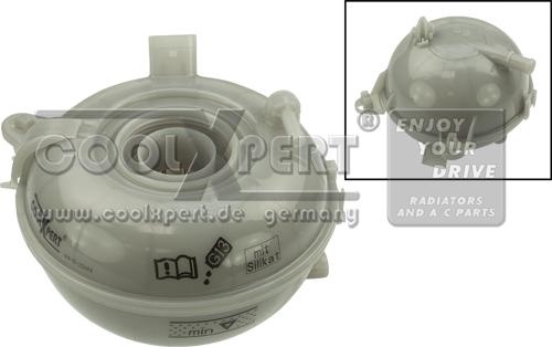 BBR Automotive 001-10-25044 - Vase d'expansion, liquide de refroidissement cwaw.fr