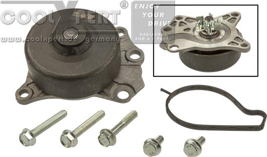 BBR Automotive 001-10-25065 - Pompe à eau cwaw.fr