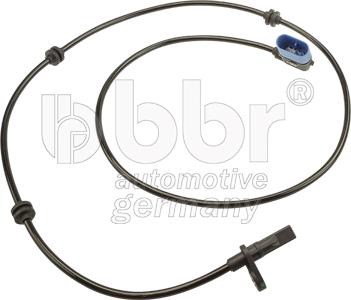 BBR Automotive 001-10-25885 - Capteur, vitesse de roue cwaw.fr