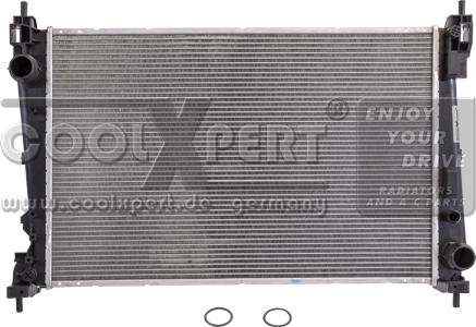 BBR Automotive 001-10-25336 - Radiateur, refroidissement du moteur cwaw.fr