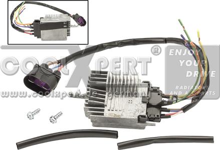 BBR Automotive 001-10-26488 - Commande, ventilateur électrique (refroidissement du moteur) cwaw.fr