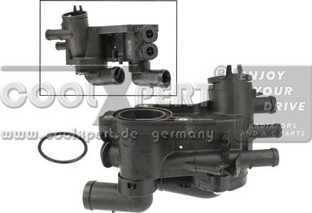 BBR Automotive 001-10-26504 - Thermostat d'eau cwaw.fr