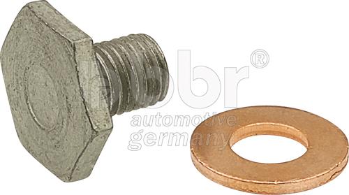 BBR Automotive 001-10-26379 - Vis-bouchon, carter d'huile cwaw.fr