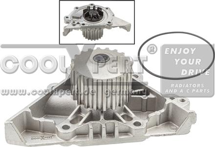 BBR Automotive 001-10-26370 - Pompe à eau cwaw.fr