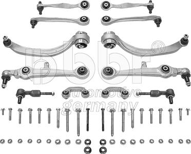 BBR Automotive 001-10-20597 - Kit de remise en état, bras de liaison cwaw.fr