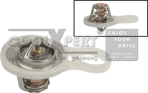 BBR Automotive 001-10-21473 - Thermostat d'eau cwaw.fr