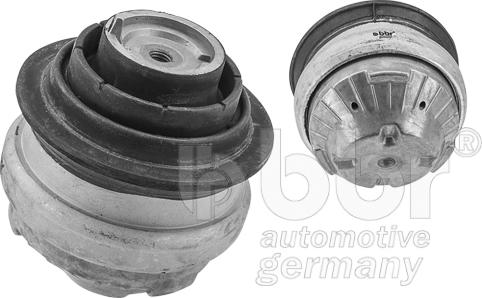 BBR Automotive 001-10-21522 - Support moteur cwaw.fr