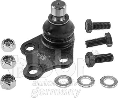 BBR Automotive 001-10-21602 - Rotule de suspension cwaw.fr