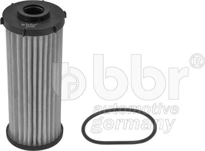 BBR Automotive 001-10-21607 - Filtre hydraulique, boîte automatique cwaw.fr