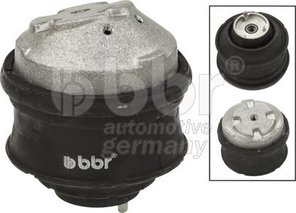 BBR Automotive 001-10-28436 - Support moteur cwaw.fr