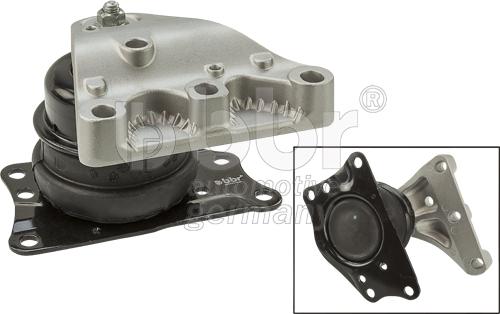 BBR Automotive 001-10-28507 - Support moteur cwaw.fr