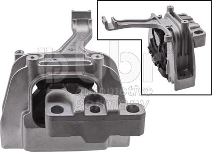 BBR Automotive 001-10-28366 - Support moteur cwaw.fr