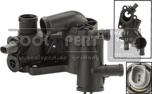 BBR Automotive 001-10-28261 - Thermostat d'eau cwaw.fr