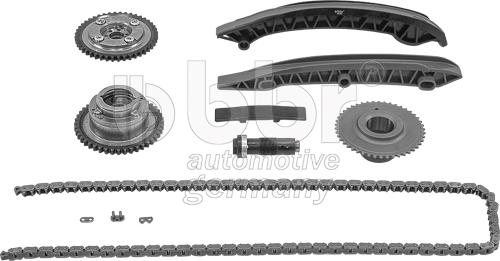 BBR Automotive 001-10-23448 - Kit de distribution par chaîne cwaw.fr