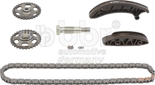 BBR Automotive 001-10-23880 - Kit de distribution par chaîne cwaw.fr