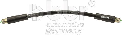 BBR Automotive 001-10-23253 - Flexible de frein cwaw.fr