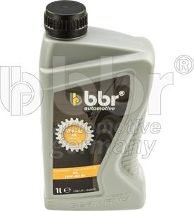 BBR Automotive 001-10-23286 - Huile pour boîte de vitesses cwaw.fr