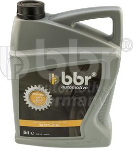 BBR Automotive 001-10-23287 - Huile pour boîte de vitesses cwaw.fr