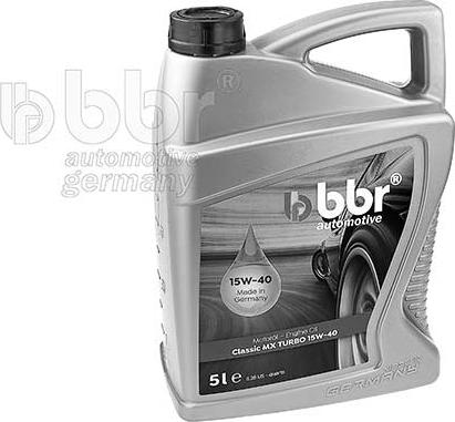 BBR Automotive 001-10-22968 - Huile moteur cwaw.fr