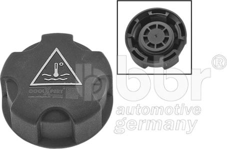 BBR Automotive 001-10-22538 - Bouchon, réservoir de liquide de refroidissement cwaw.fr