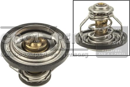 BBR Automotive 001-10-22698 - Thermostat d'eau cwaw.fr