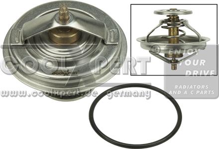 BBR Automotive 001-10-22624 - Thermostat d'eau cwaw.fr