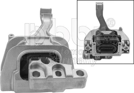 BBR Automotive 001-10-27319 - Support moteur cwaw.fr