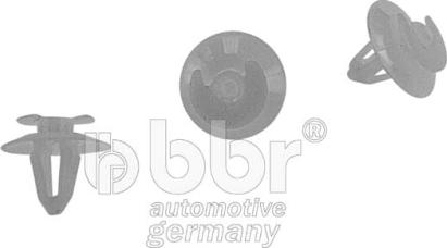 BBR Automotive 001-80-09443 - Clip cwaw.fr