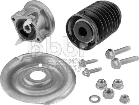 BBR Automotive 001-80-10614 - Coupelle de suspension cwaw.fr