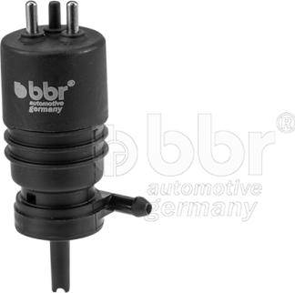 BBR Automotive 001-80-11418 - Pompe d'eau de nettoyage, nettoyage des vitres cwaw.fr