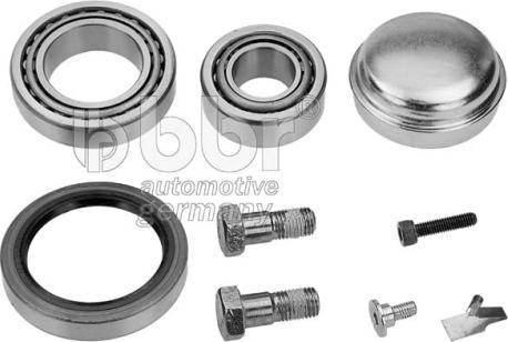 BBR Automotive 001-80-11210 - Kit de roulements de roue cwaw.fr