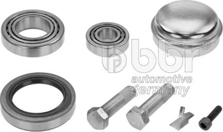 BBR Automotive 001-80-11212 - Kit de roulements de roue cwaw.fr