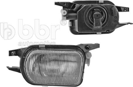 BBR Automotive 001-80-12729 - Projecteur antibrouillard cwaw.fr