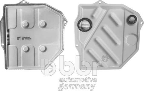 BBR Automotive 001-30-01215 - Filtre hydraulique, boîte automatique cwaw.fr