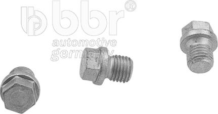 BBR Automotive 001-30-11467 - Vis-bouchon, carter d'huile cwaw.fr