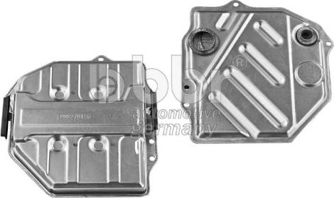 BBR Automotive 001-20-03066 - Filtre hydraulique, boîte automatique cwaw.fr