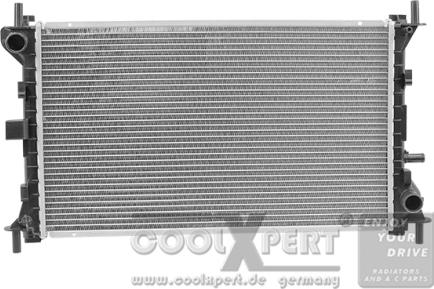 BBR Automotive 008-60-02996 - Radiateur, refroidissement du moteur cwaw.fr