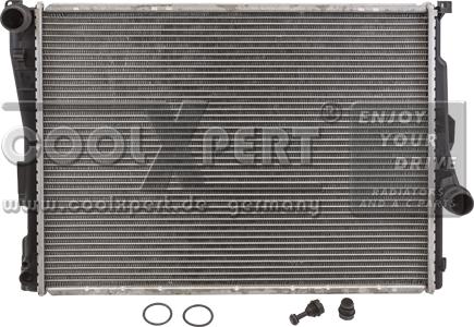 BBR Automotive 003-60-00461 - Radiateur, refroidissement du moteur cwaw.fr