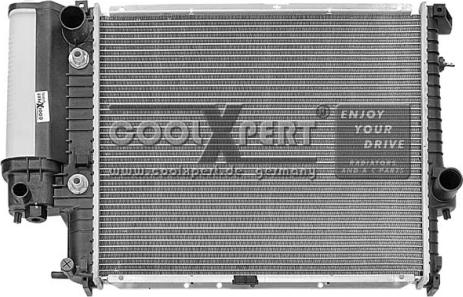 BBR Automotive 003-60-00091 - Radiateur, refroidissement du moteur cwaw.fr