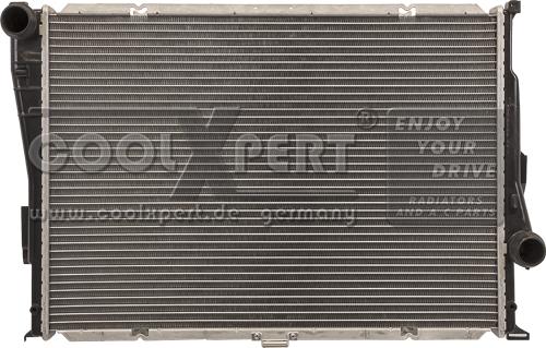 BBR Automotive 003-60-01249 - Radiateur, refroidissement du moteur cwaw.fr