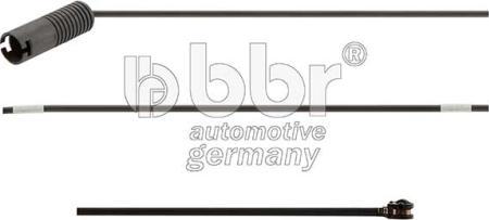 BBR Automotive 003-10-00590 - Contact d'avertissement, usure des plaquettes de frein cwaw.fr