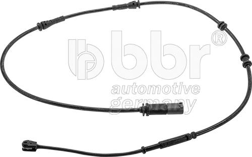 BBR Automotive 003-10-10508 - Contact d'avertissement, usure des plaquettes de frein cwaw.fr