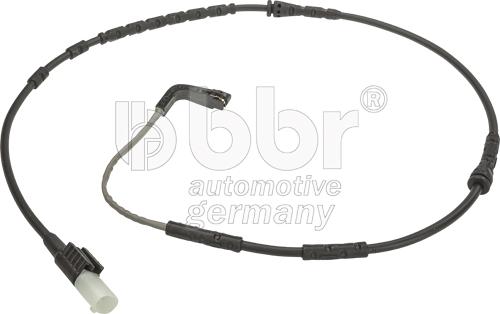 BBR Automotive 003-10-10284 - Contact d'avertissement, usure des plaquettes de frein cwaw.fr